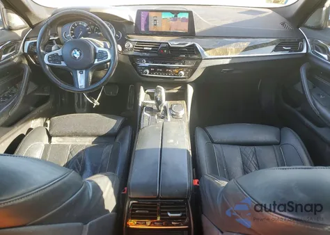 2018 BMW 530 Xi из США, поврежденный, VIN WBAJA7C5XJWC76167